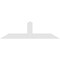 Ekena Millwork Portland Architectural Grade PVC Gable Bracket, 48"W x 14"H x 2"D x 4"F, 7/12 Pitch GBP048X14X0204POR00 - alternate 3
